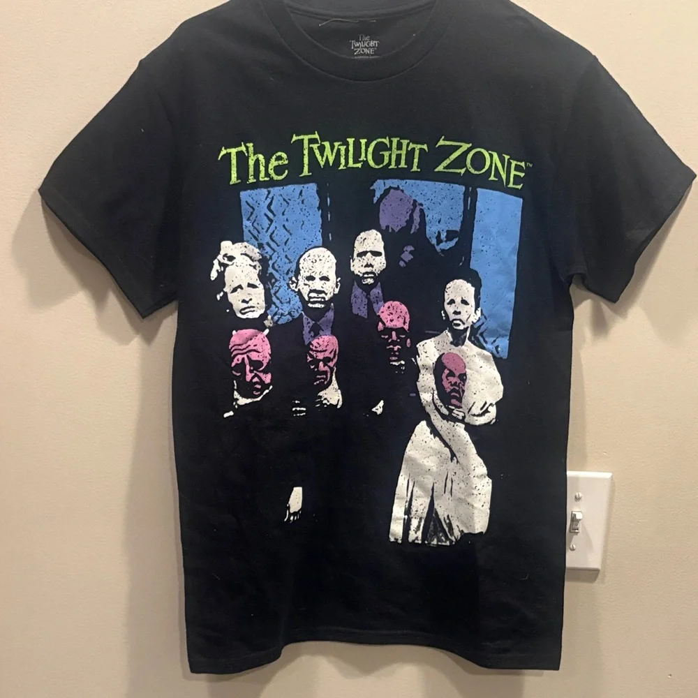 The Twilight Zone Black Graphic Tee - Picture 2 of 4